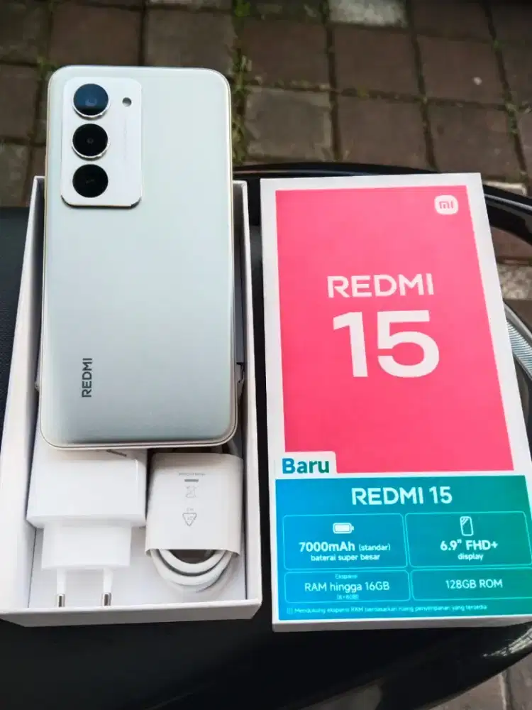 Redmi 15 Mulus Lengkap