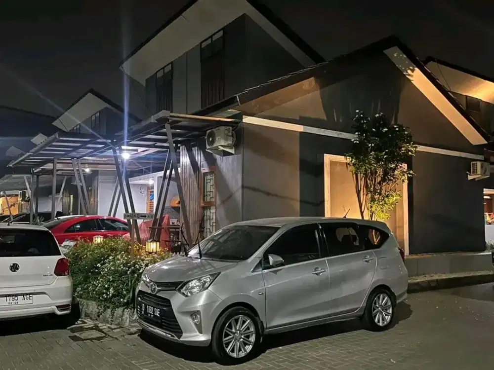 Rumah Hook Siap Huni Furnished di Kota Bali Residence Padalarang