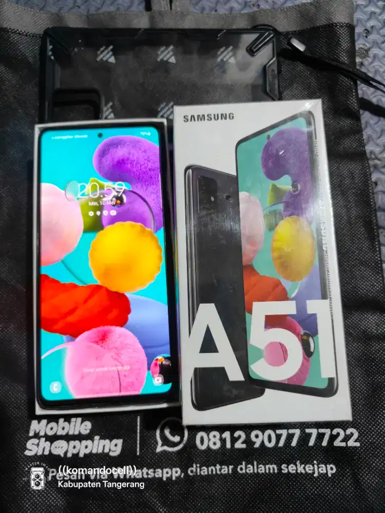 Samsung a51 ram8/128gb