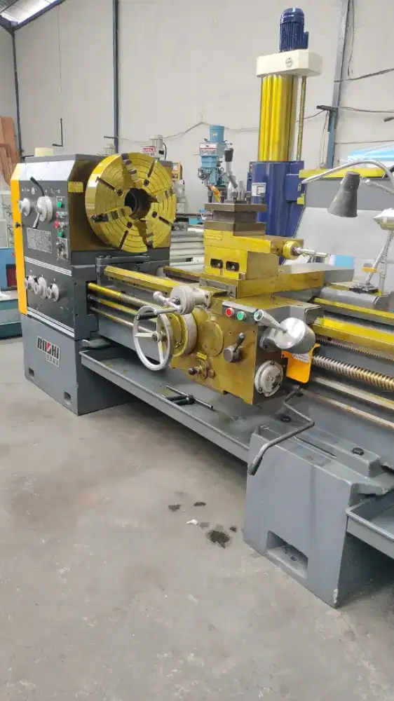 Bubut baoji 3 meter
