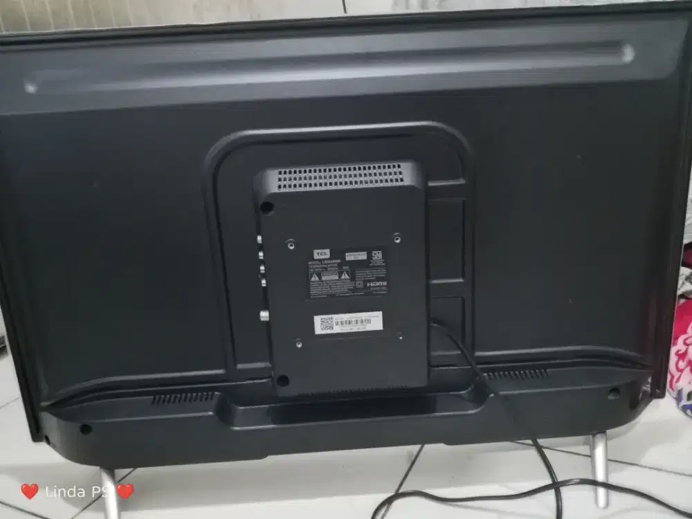 BU led tv tcl 32 inch type l32d3000b sudah digital kondisi masih bagus