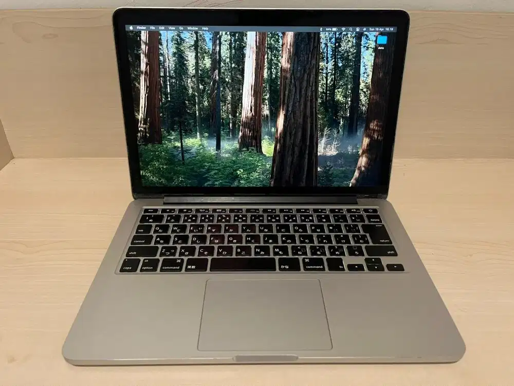 Macbook Pro Retina 13inch mid 2014 8gb 128gb