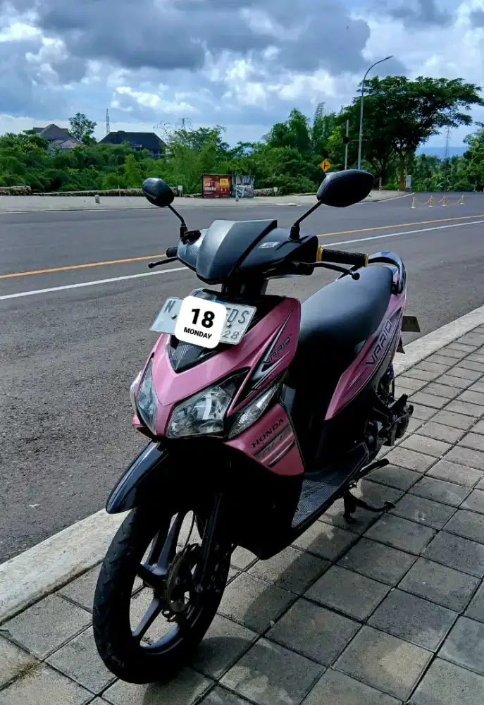 Honda Vario karbu 110 Pink