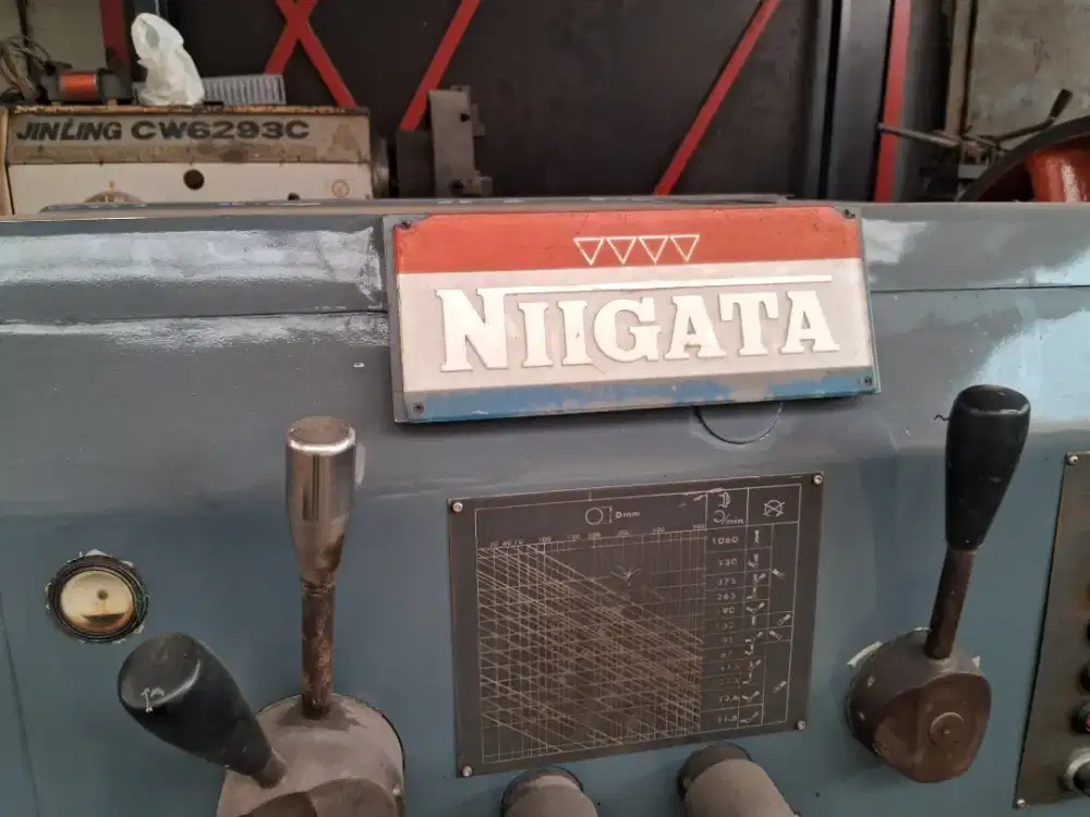 Bubut jepang NIIGATA 5 meter