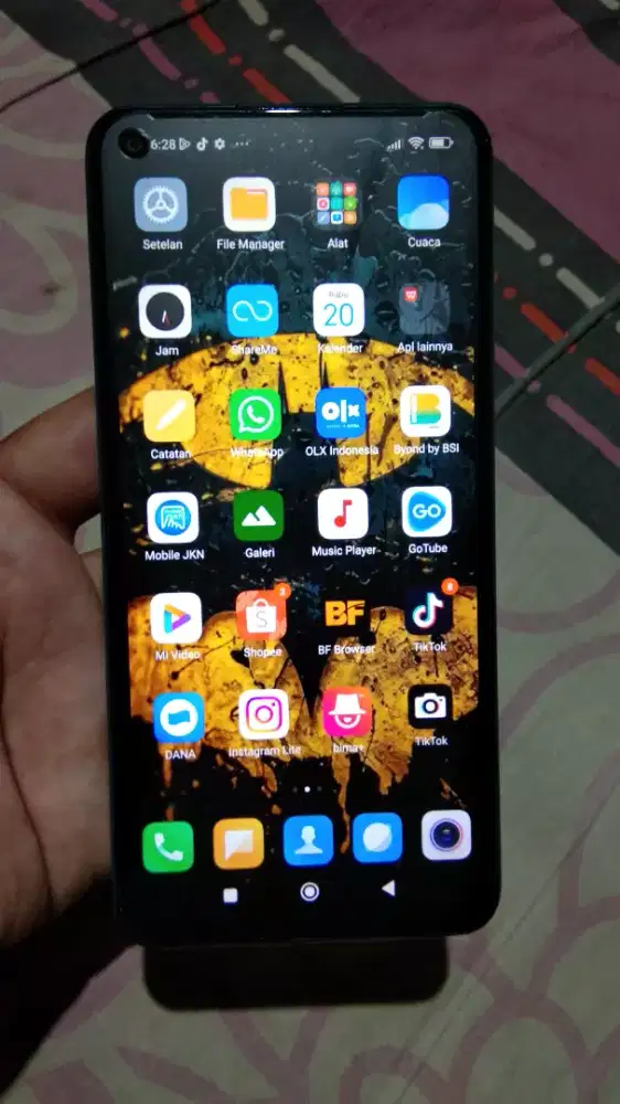 Redmi not9.4/64.nominus fullset harga neet