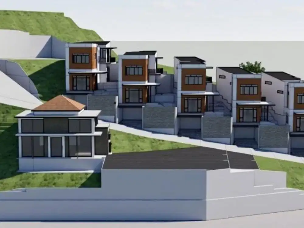 [HOT] Rumah Villa Haura Garden Ciumbuleuit Mewah Murah Vila Baru di Bandung Utara Dijual