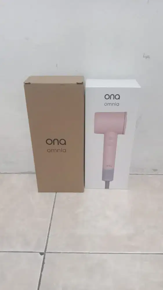 ONA [OMNIA] Highspeed Hairdryer Pengering Rambut Garansi 5 Thn (New)