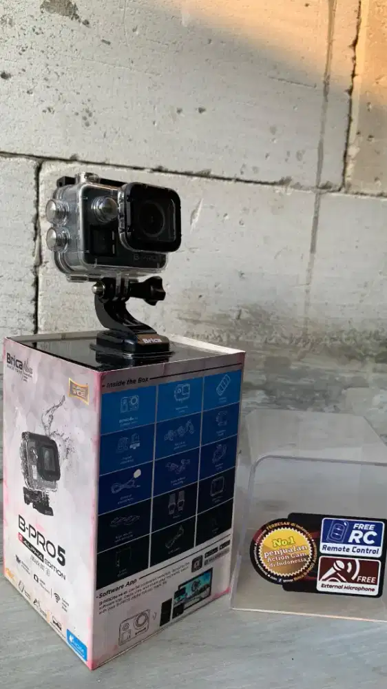Kamera Action cam Brica B-PRO5 Alpha Edition Mark III [s] (AE3s) 4K