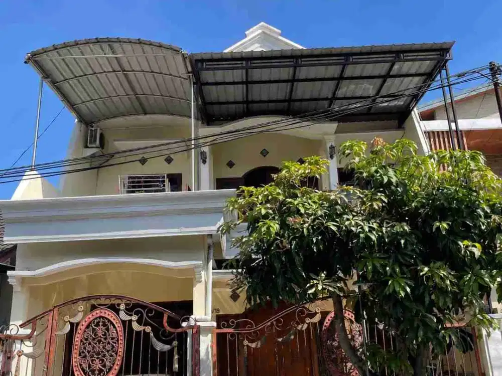 DIJUAL RUMAH LUAS 120M2 SHM 5 KT TAMAN ALOHA