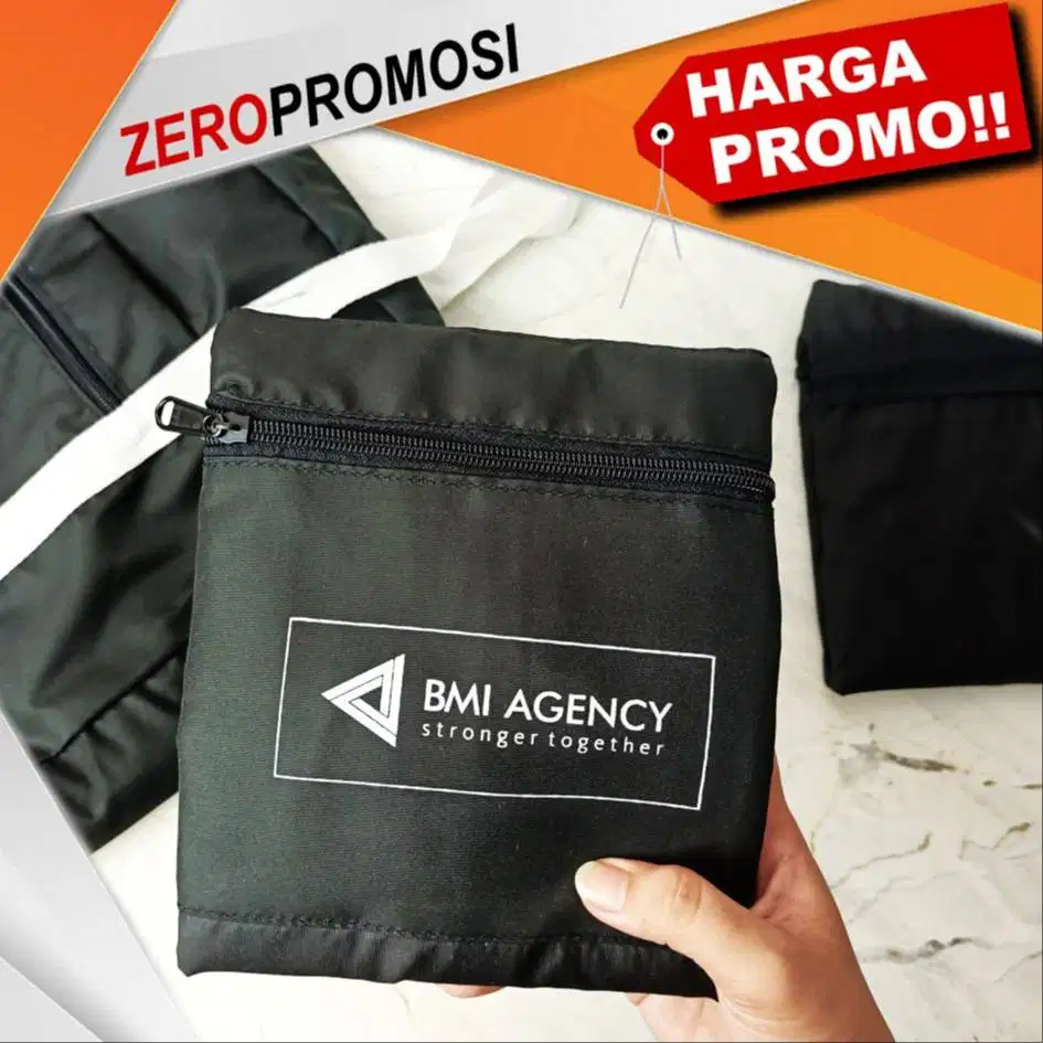 Tas Travel Lipat Premium Custom Logo – Foldable Bag Praktis untuk Souv