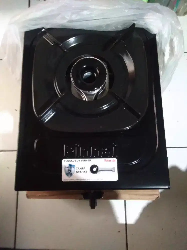 dijual kompor 1 tungku(rinnai)