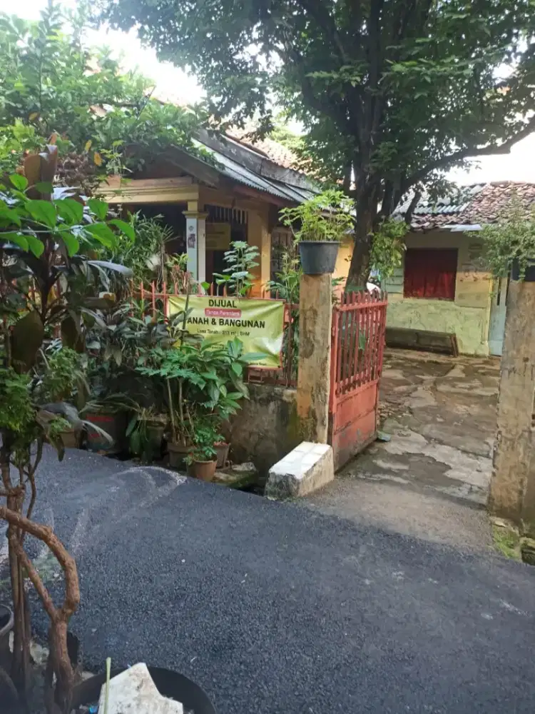 Dijual Tanah Berikut Bagunan, Tanpa Perantara