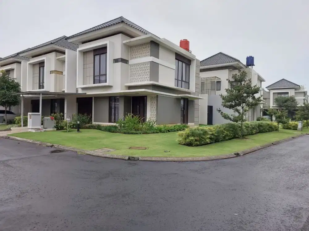 Rumah Cantik Nyaman Tipe Corner di Btari Summarecon Bandung