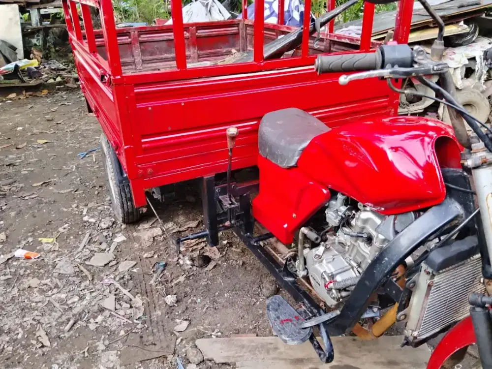 Kaisar turbo gigi gunung