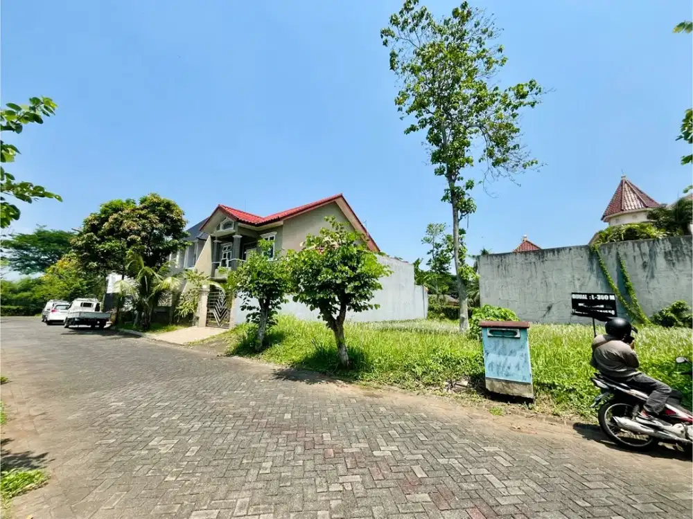 MURAH BANGET Tanah Araya Golf di bawah Pasaran