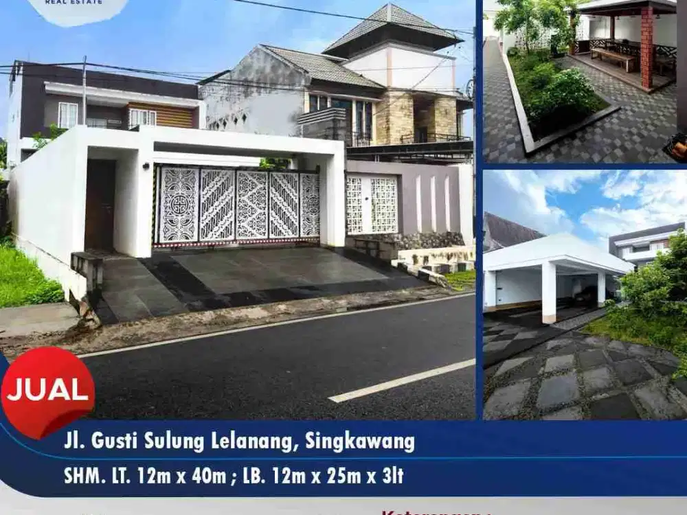 Rumah Elite Tengah Kota