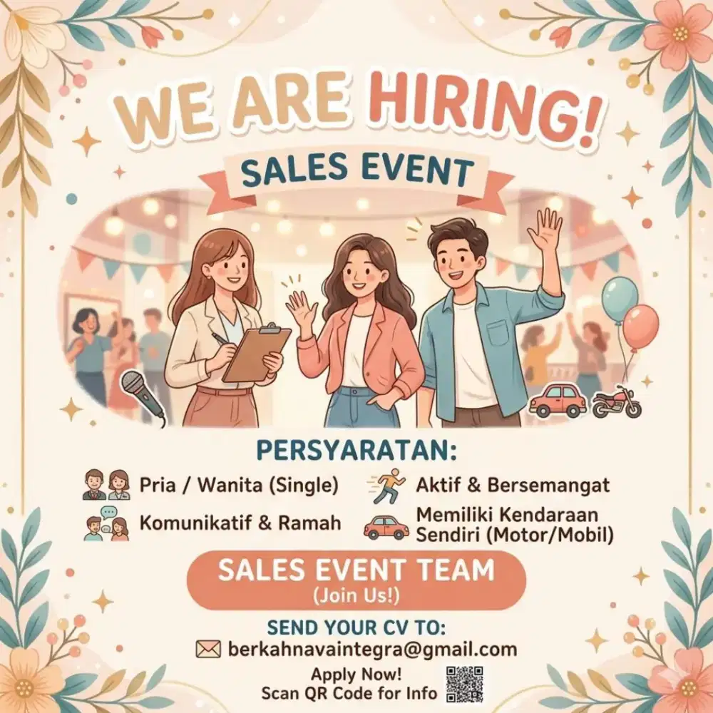 Dicari Sales event