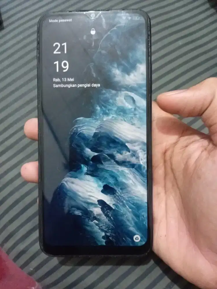 Oppo A17 baca deskripsi