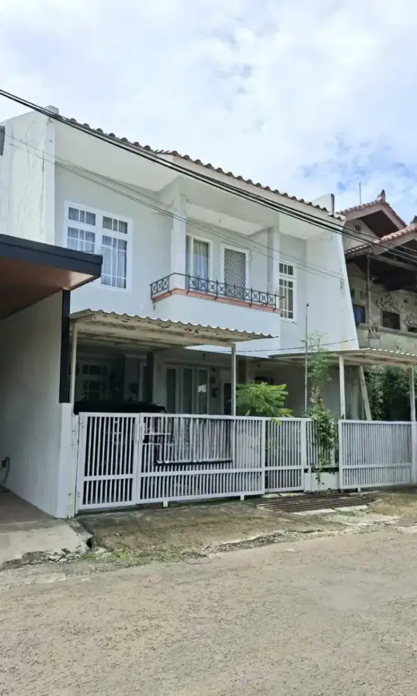 Hotsale Rumah Cluster Siap Huni dekat STAN Bintaro Sektor 5