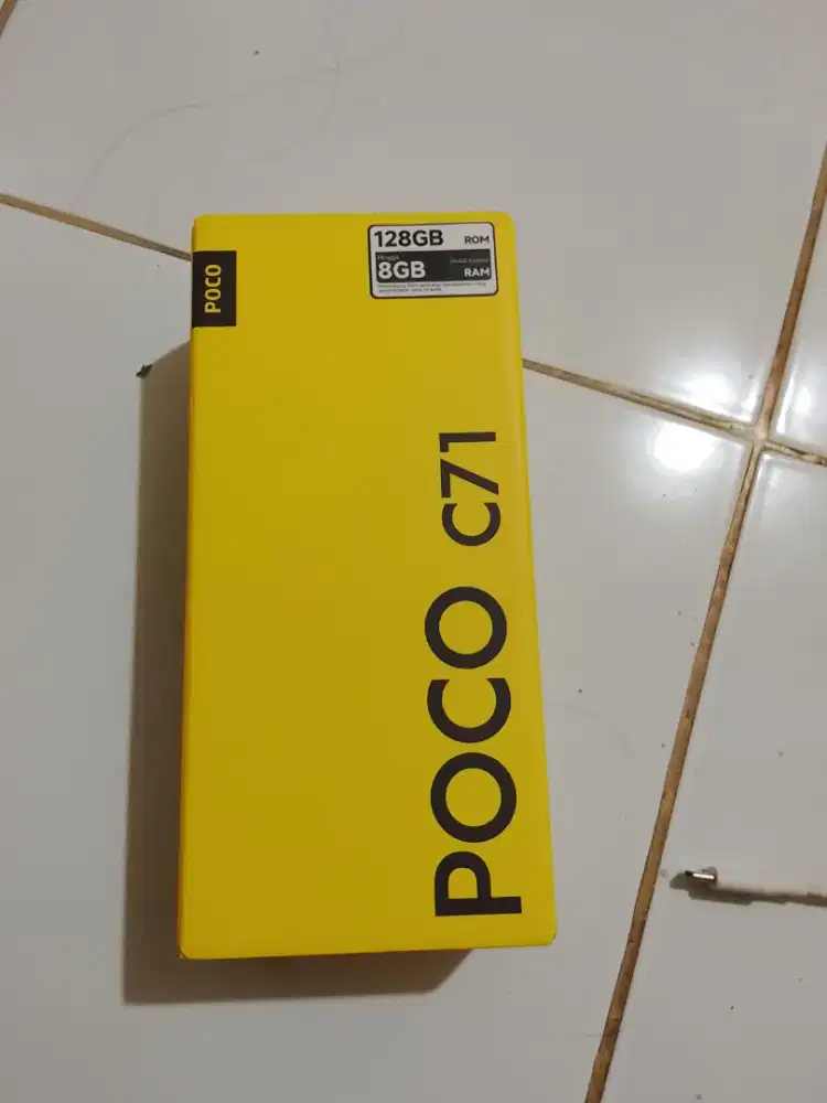 Poco C71 4/128 Garansi Resmi