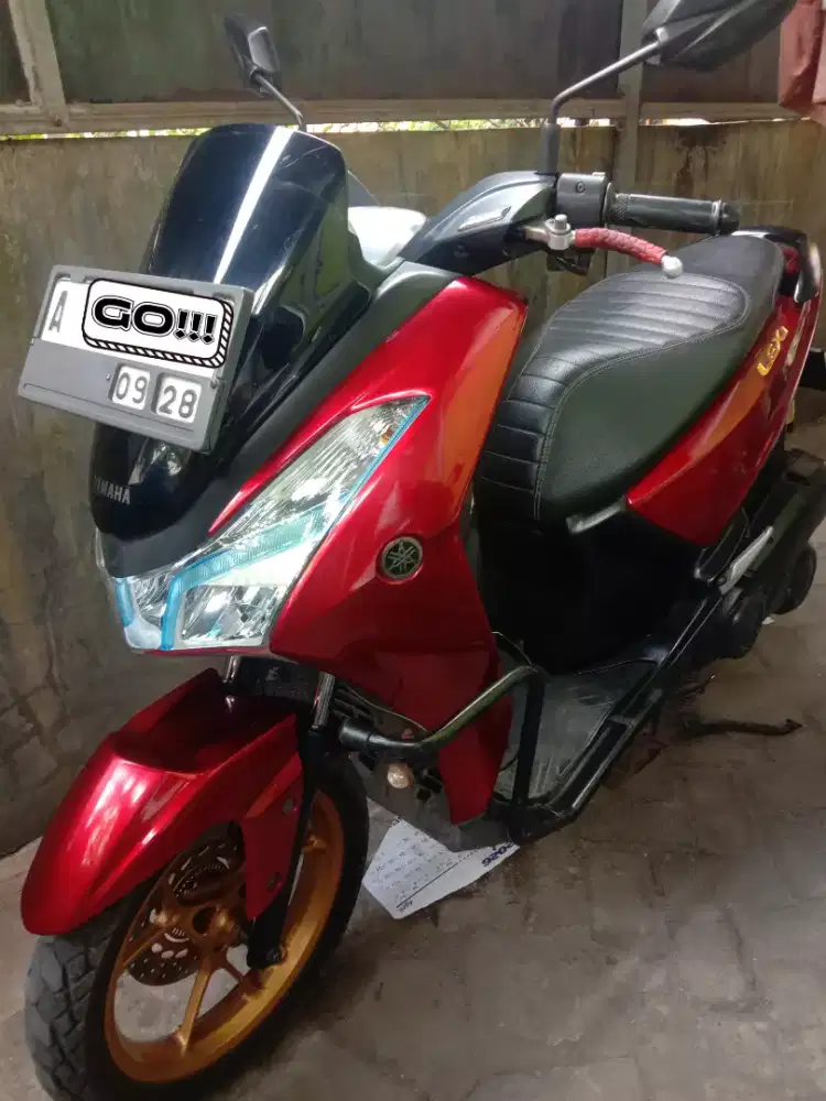 Motor yamaha lexi tahun 2018