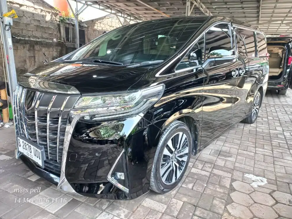 Toyota Alphard G ATPM 2021