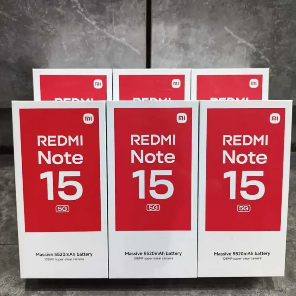 PROMO MURAH REDMI NOTE 15 5G