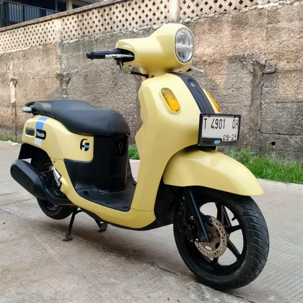 KEYLESS‼️ All New Yamaha Fazzio Luxury Hybrid 125 cc Tahun 2024