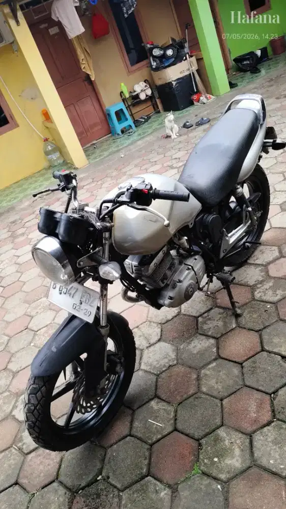 Suzuki thunder 2005 mesin halus lembut