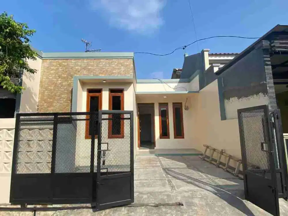 Rumah Baru Cantik LT 60 Di Komplek Permata Biru Cibiru Harga 466 Juta Nego