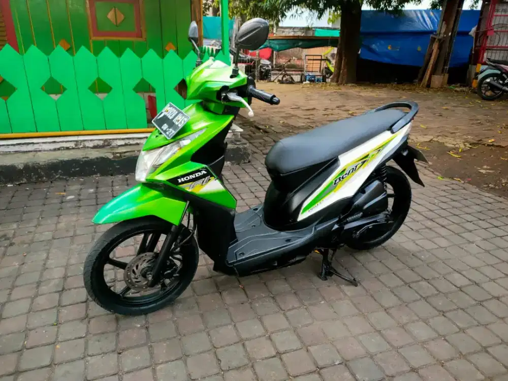 Honda Beat 110cc PGM-FI Tahun 2013