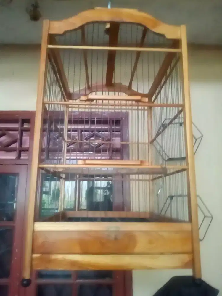 Sangkar burung jati no.2