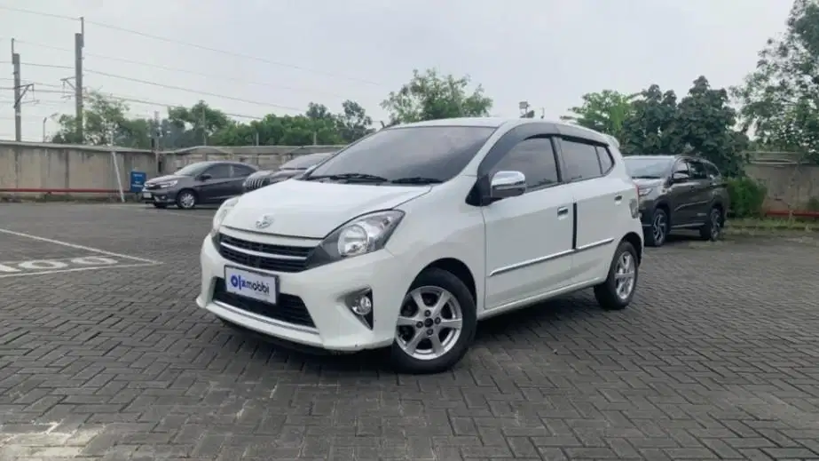 KM LOW PAJAK HIDUP TOYOTA AGYA 1.0 G BENSIN-AT