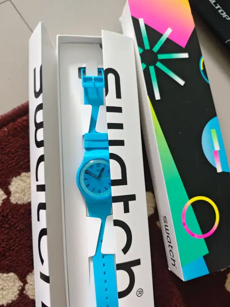 Swatch Pride 2023 Proudly Blue