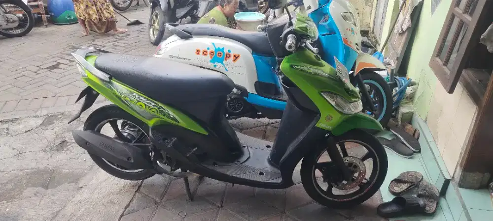 Yamaha Mio Sporty 2012