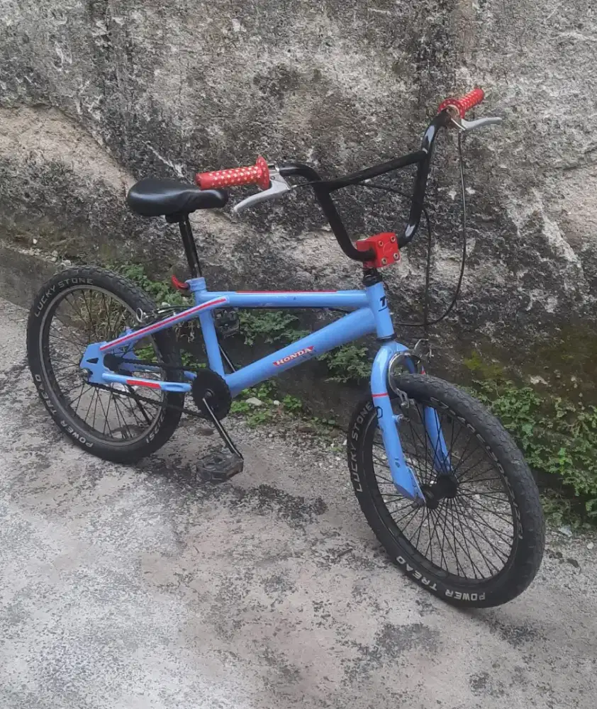 Jual sepeda bmx uk 20
