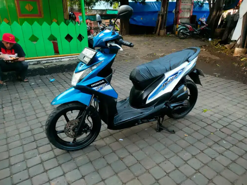 Honda Beat 110cc PGM-FI Tahun 2014