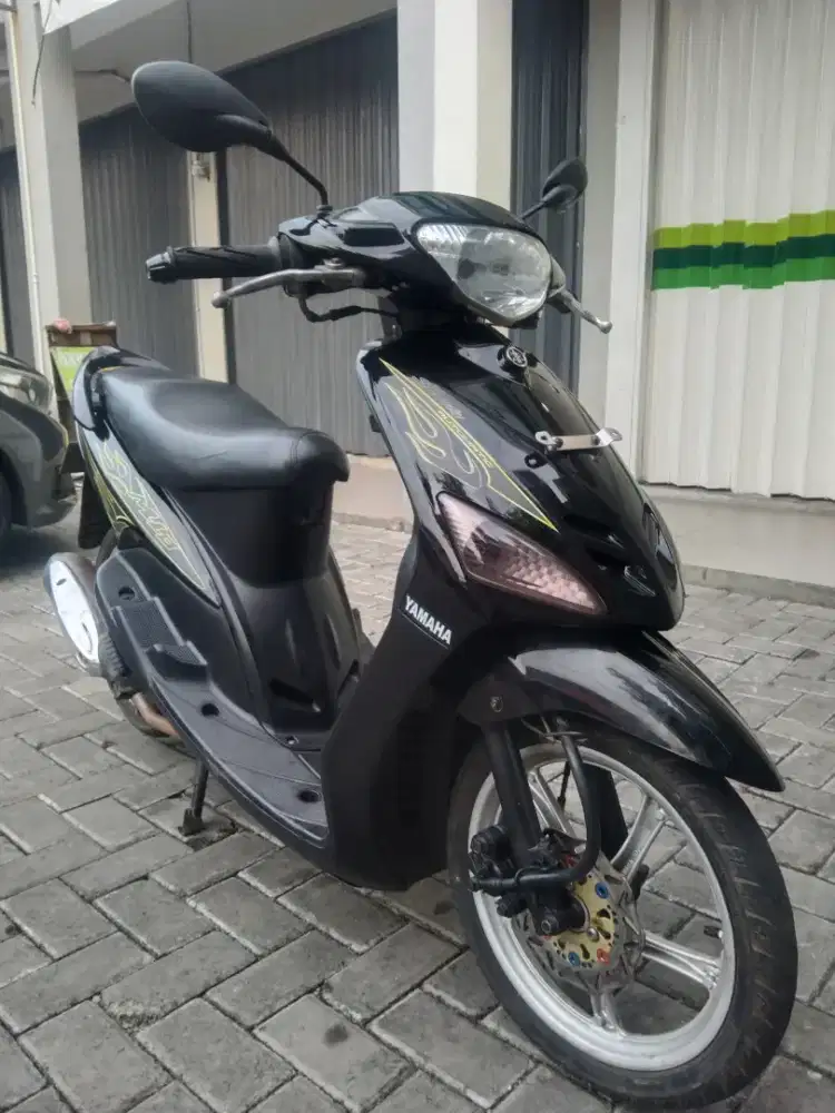 Yamaha Mio sporty THN 2008 pajak on