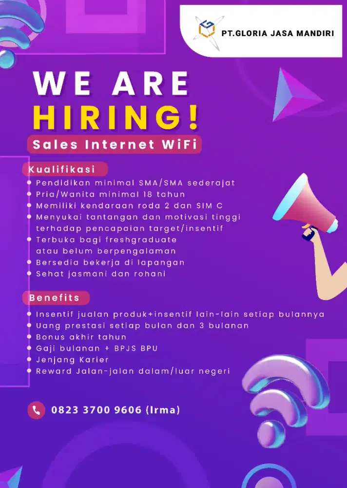 Loker seles wifi