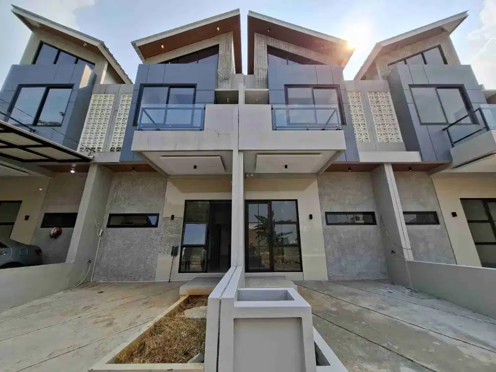 di jual rumah  lokasi straategis di cinangka sawangan depok