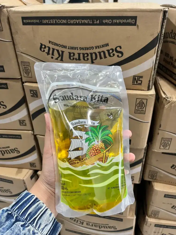 MINYAK SAUDARA KITA UK 800ML