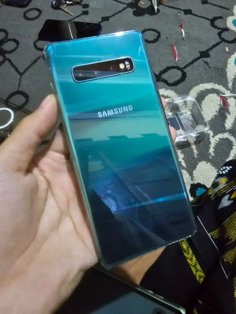 Samsung s10 plus sein normal