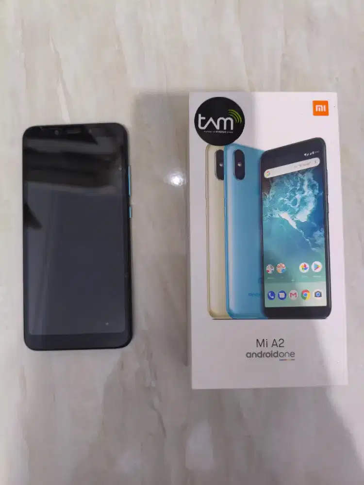 Jual HP bekas xiaomi Mi A2