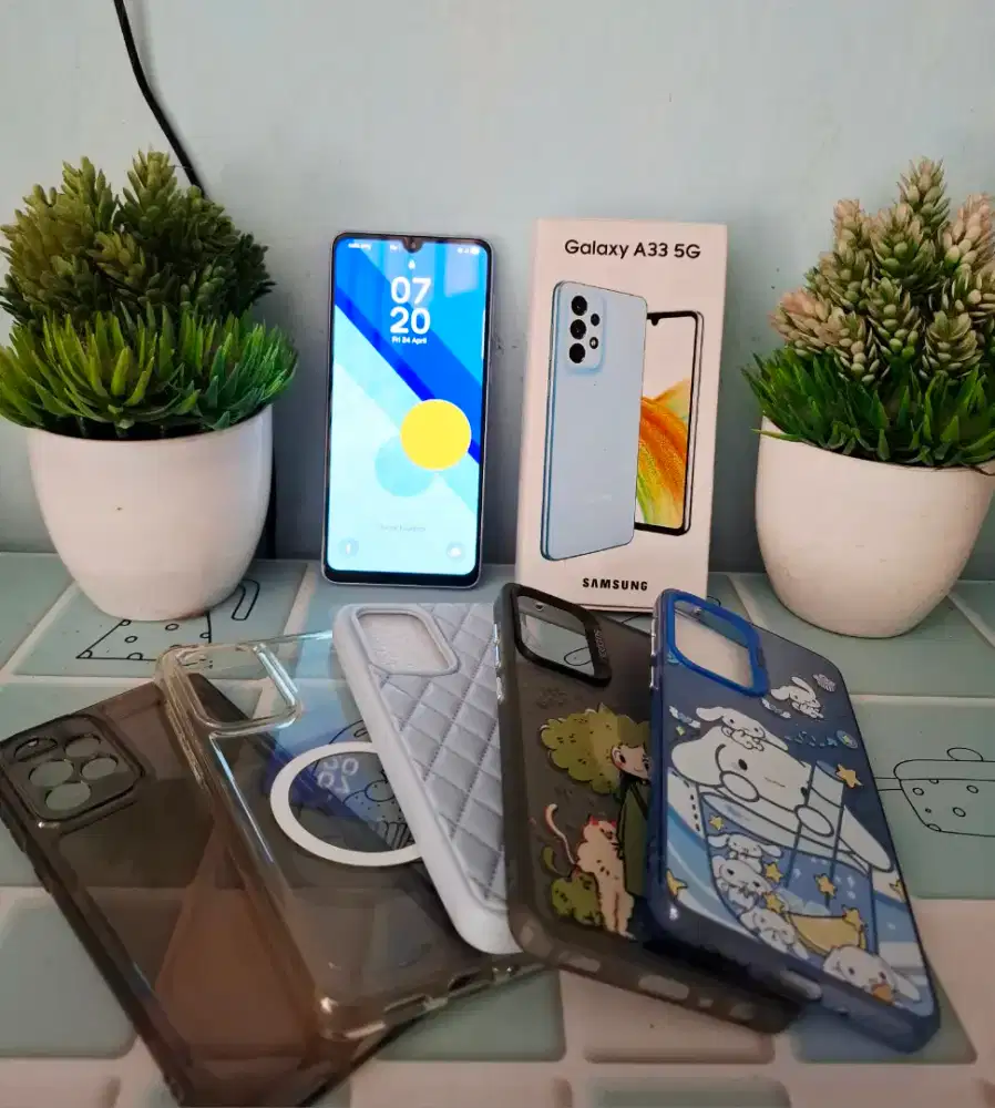 Samsung a33 5G Blue 256/8Gb mulus