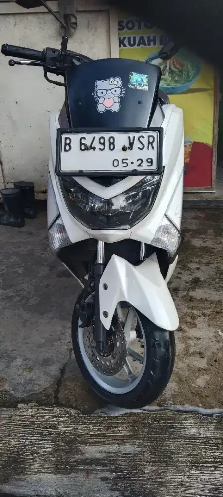 Yamaha NMAX 2019 pajak baru