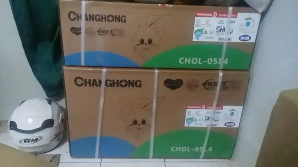 ac changhong 1/2 pk baru