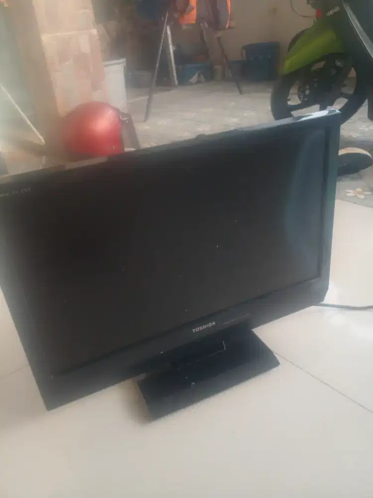 Jual aja TV toshiba LED 14inc
