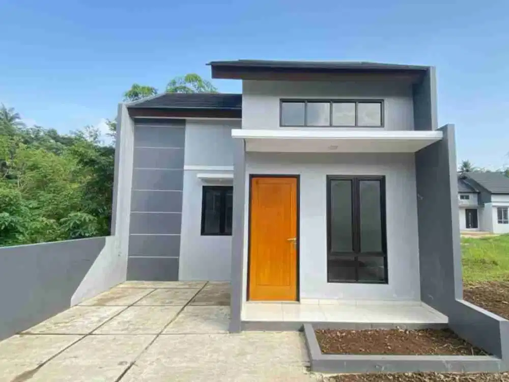 di jual rumah baru siap huni bisa kpr lokasi strategis di sawangan depok