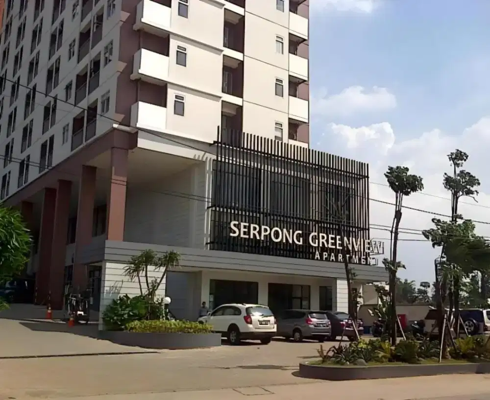 Di Jual Murah Apartemen Serpong Green View
