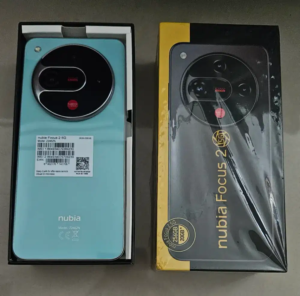Nubia fokus 2  8/256 5G like new 99.9%